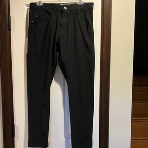 Tailor Vintage Black Luxe Performance Pants